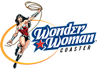 Incluye Proximamente Wonder Woman coaster