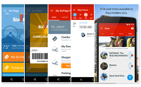 Six Flags St Louis Ticket Officer | semashow.com